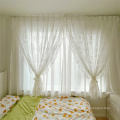 Classical Home Textile Rococo Embroidery Curtain Sheer